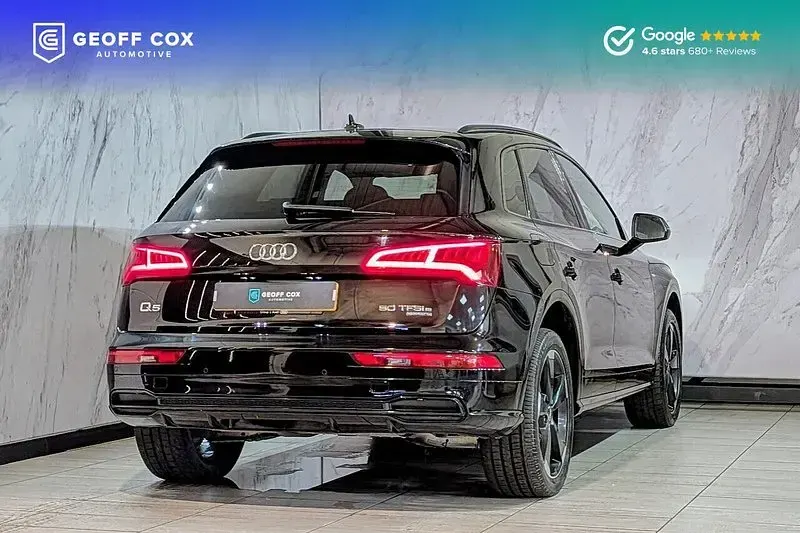 Used Audi Q5 Black Edition 299 HP (219 kW) 2020 Black SUV