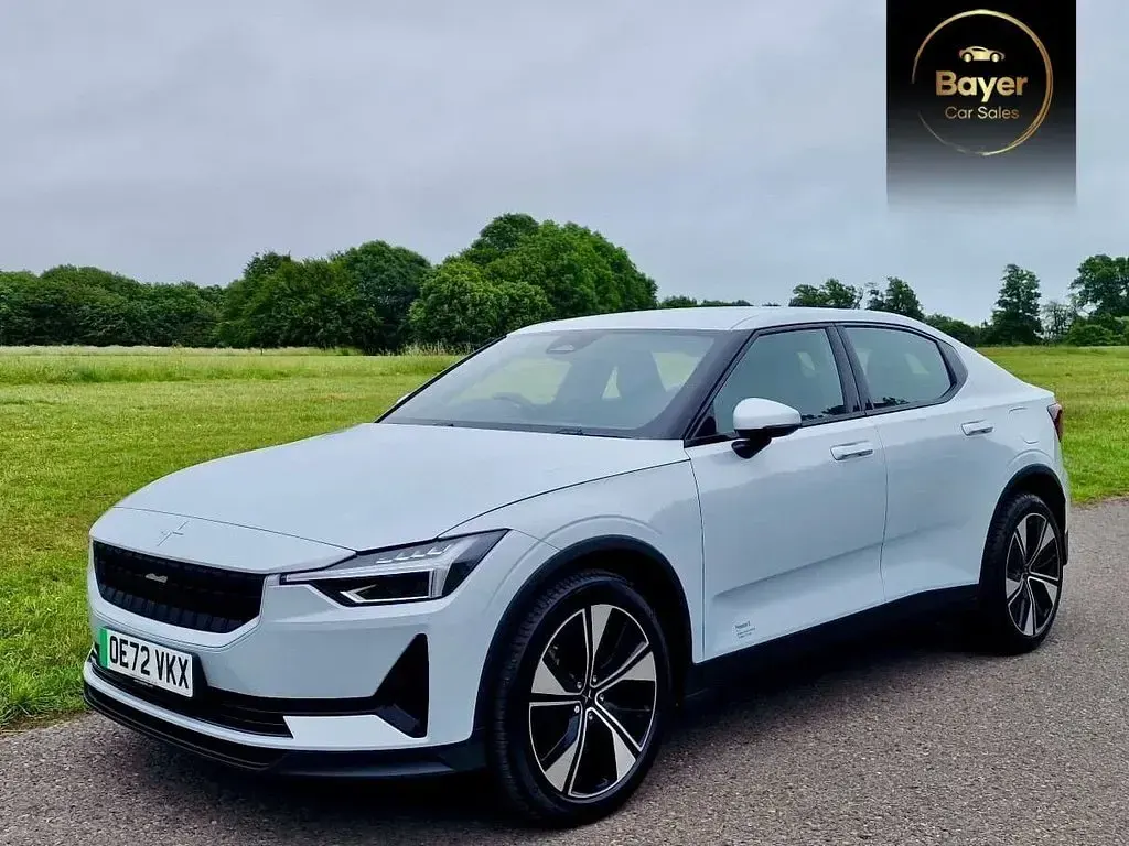 Used Polestar 2 Long Range Single Motor 169 kW (231 HP) 2022 Silver Hatchback