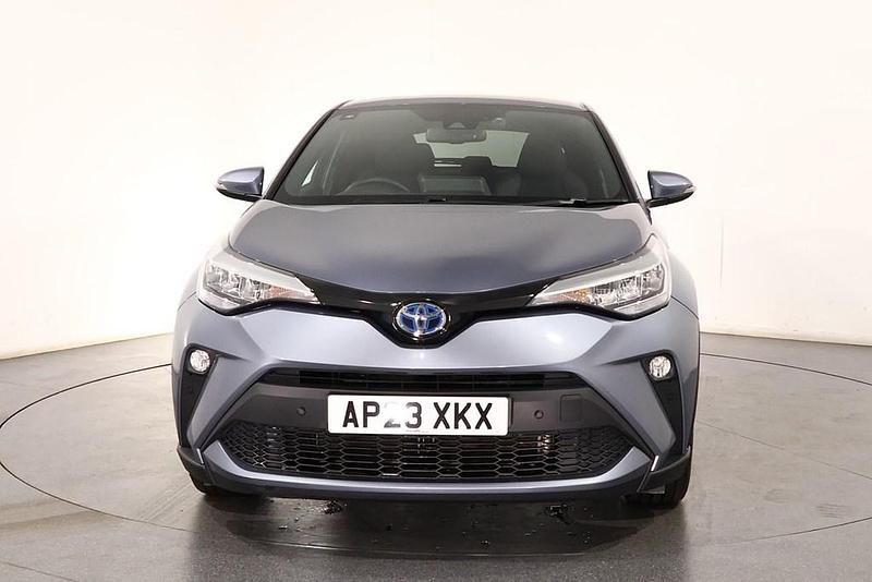 Used Toyota C-HR Design 2023 Grey SUV