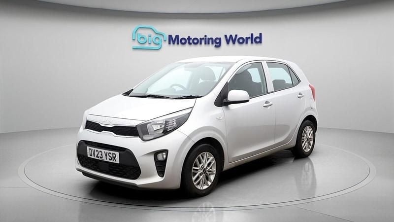 Used Kia Picanto 2023 Silver Hatchback