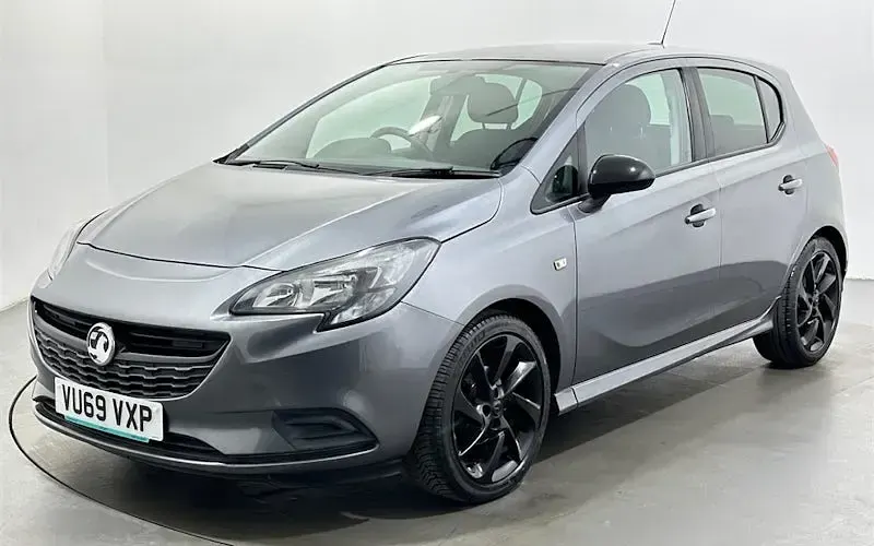 Used Vauxhall Corsa SRi 90 HP (66 kW) 2019 Grey Hatchback