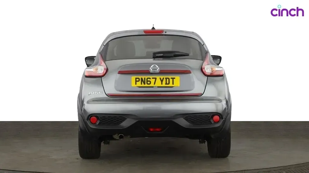 Used Nissan Juke Tekna 2017 Grey SUV