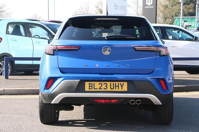 Used Vauxhall Mokka Ultimate 134 HP (98 kW) 2023 Blue SUV