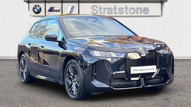 New BMW iX M Sport 295 kW (402 HP) 2025 Black SUV