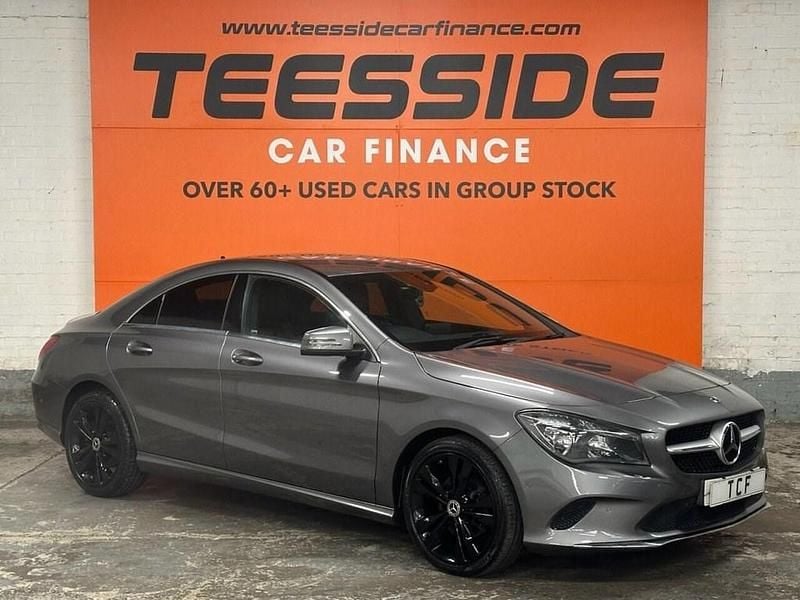 Grey Used 2018 Mercedes CLA200 Sedan | £10,995 (Good price) - Image 1/4