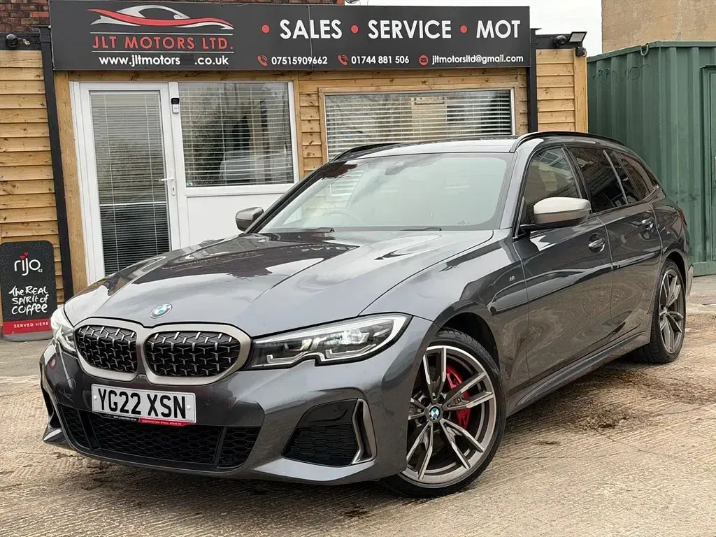 Usado BMW M340 Performance 2022 Gris Berlina
