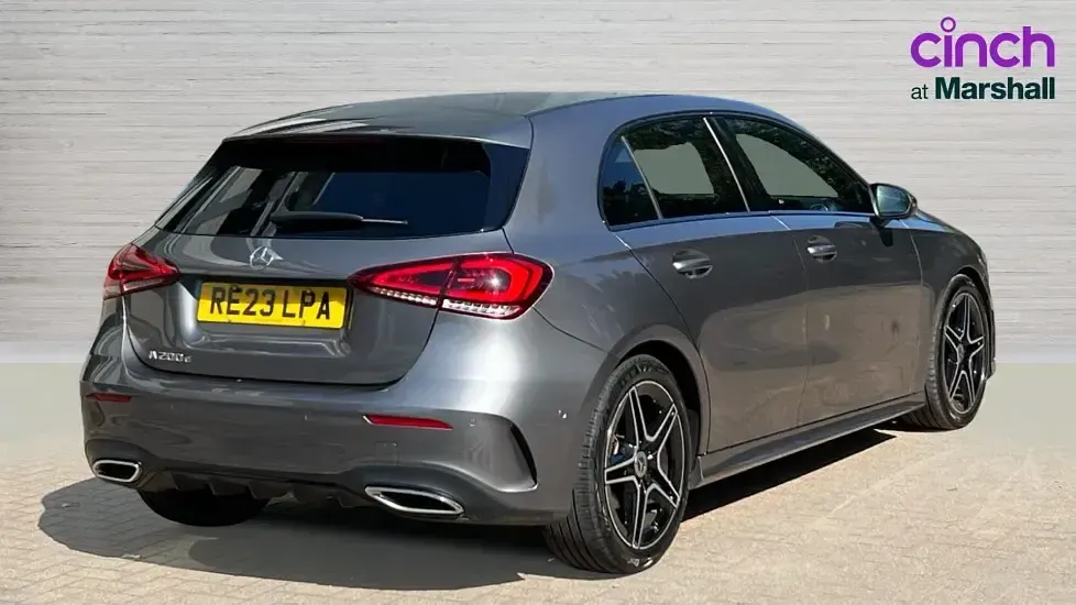 Used Mercedes A200 Executive 150 HP (110 kW) 2023 Grey