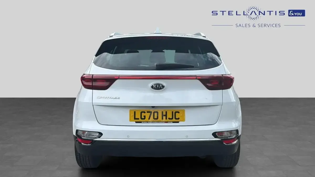 Used Kia Sportage 174 HP (127 kW) 2020 White SUV