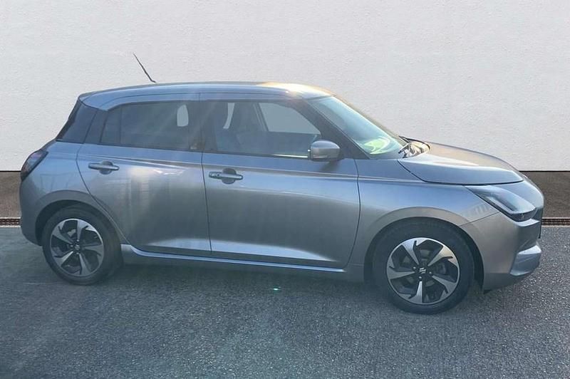 Used Suzuki Swift 82 HP (60 kW) 2024 Silver Hatchback