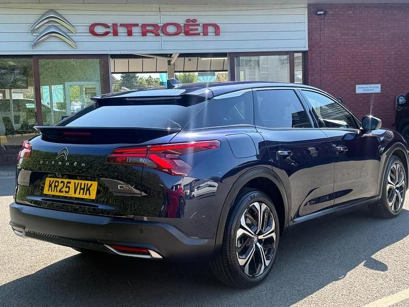 Usado Citroën C5 X PureTech 127 HP (93 kW) 2025 Azul Carrinha
