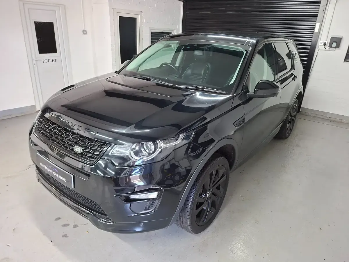 Used Land Rover Discovery Sport HSE Dynamic 2018 Black SUV