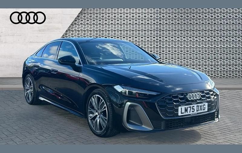 New Audi A5 S-Line 200 HP (147 kW) 2025 Black Sedan