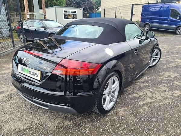 Used Audi TT S-Line 2014 Black Cabriolet