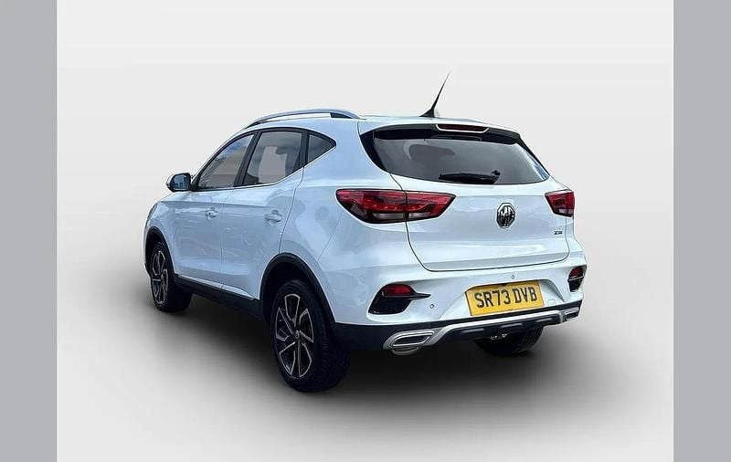 Used MG ZS Exclusive 111 HP (81 kW) 2024 White SUV