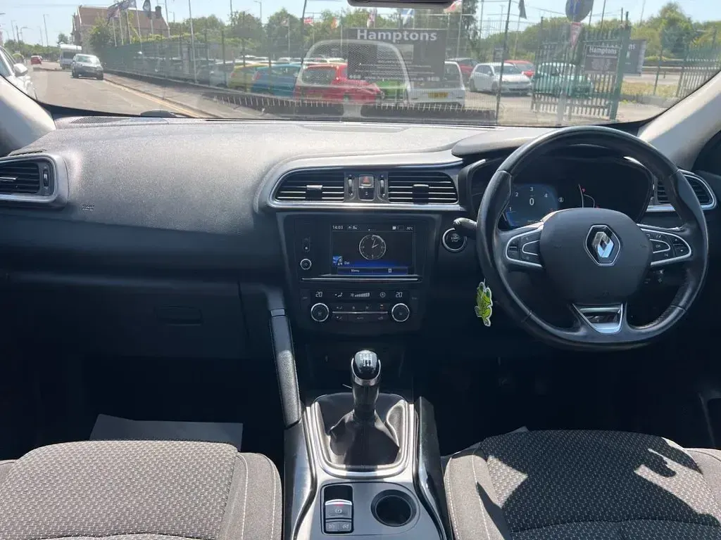 Used Renault Kadjar Dynamique 110 HP (80 kW) 2017 Grey SUV