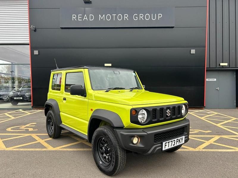 Yellow Used 2024 Suzuki Jimny SUV | £24,999 (Fair price) - Image 1/4