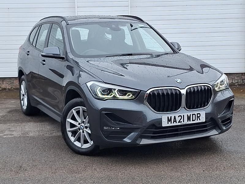 Used BMW X1 Comfort Edition 192 HP (141 kW) 2021 Grey SUV