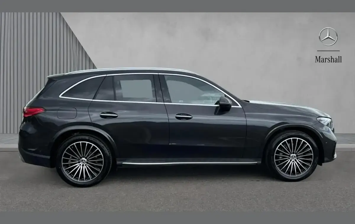 Used Mercedes GLC300 AMG Line Premium Plus 269 HP (197 kW) 2025 Graphite grey metallic SUV