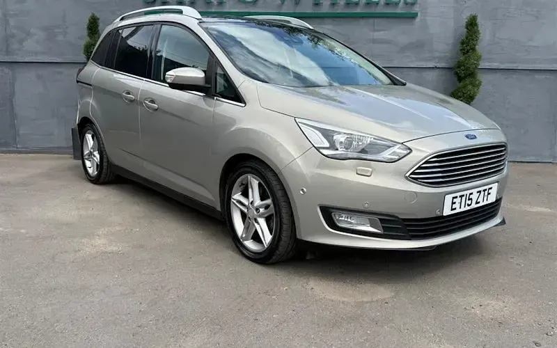 Used Ford Grand C-Max Titanium X 150 HP (110 kW) 2017 MPV