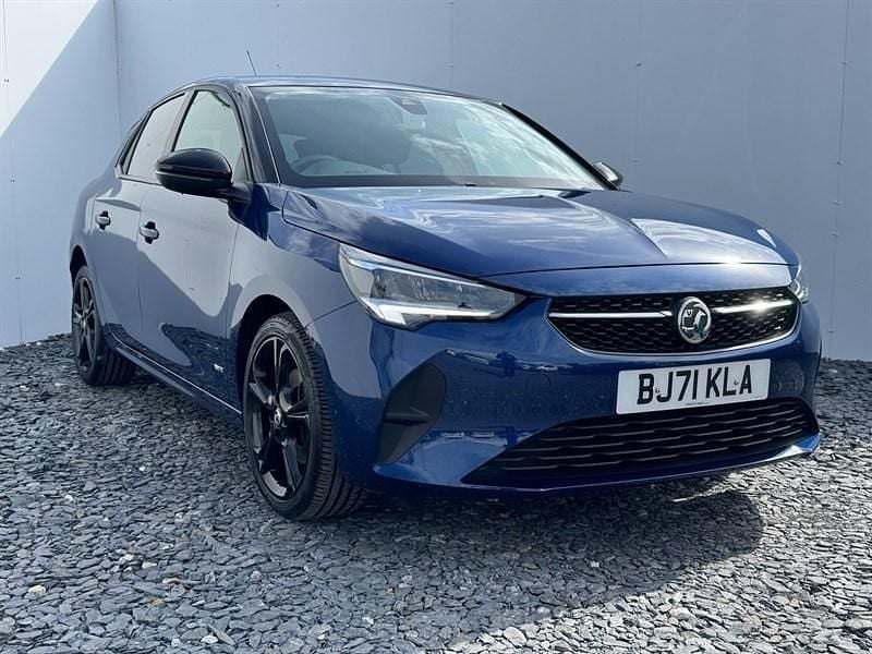 Blue Used 2021 Vauxhall Corsa S Hatchback | £12,795 (Fair price) - Image 1/4