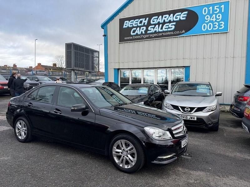 Used Mercedes C200 Executive 2012 Black Sedan