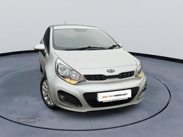 Used Kia Rio 2012 Silver Hatchback