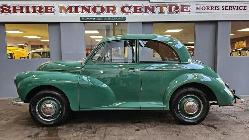 Used Morris Minor 1952 Green Sedan
