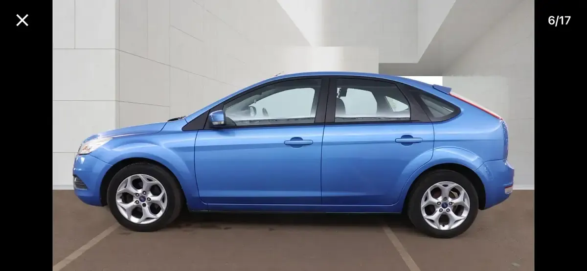 Used Ford Focus Sport 110 HP (80 kW) 2011 Blue Hatchback