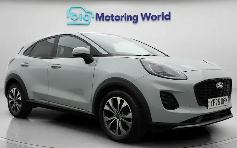Used Ford Puma Titanium 125 HP (91 kW) 2025 SUV
