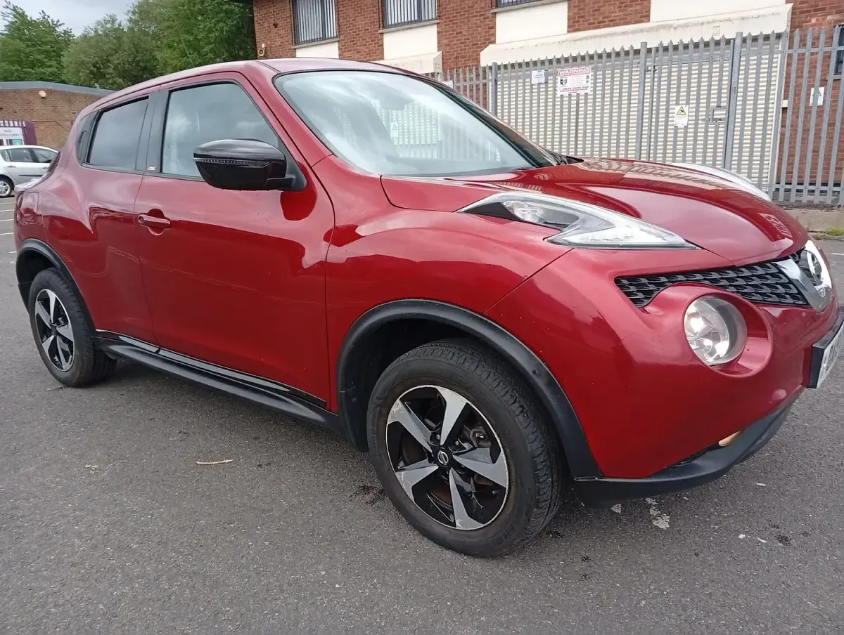 Used Nissan Juke 2019 Red SUV