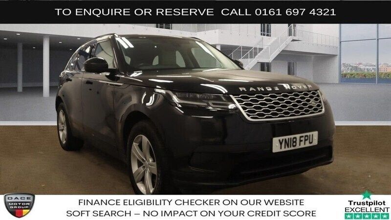 Black Used 2018 Land Rover Range Rover Velar S SUV | £16,440 (Good price) - Image 1/3