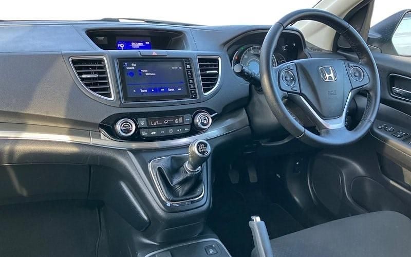 Używany Honda CR-V SE Plus 155 KM (114 kW) 2018 Biały SUV