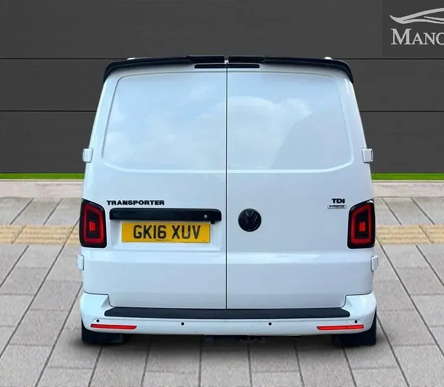 Used VW T6 Startline 2016 White Van