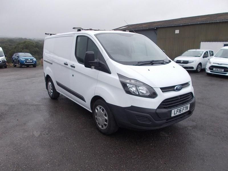 White Used 2016 Ford Transit Custom Van | £6,000 - Image 1/4
