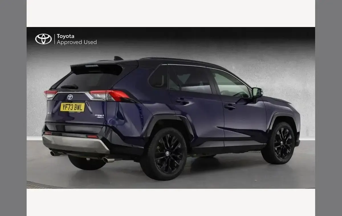 Used Toyota RAV4 Hybrid 218 HP (160 kW) 2023 Other SUV