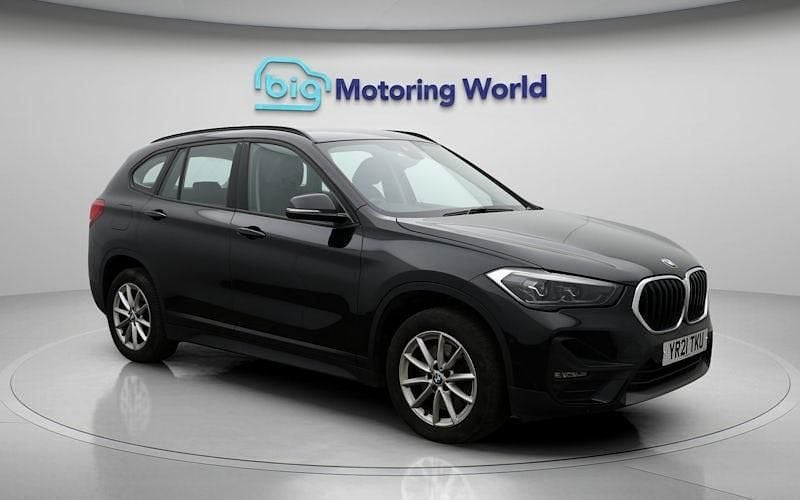 Begagnad BMW X1 192 HK (141 kW) 2020 Svart SUV