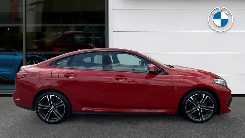 Used BMW 218 M Sport 134 HP (98 kW) 2023 Red Coupe