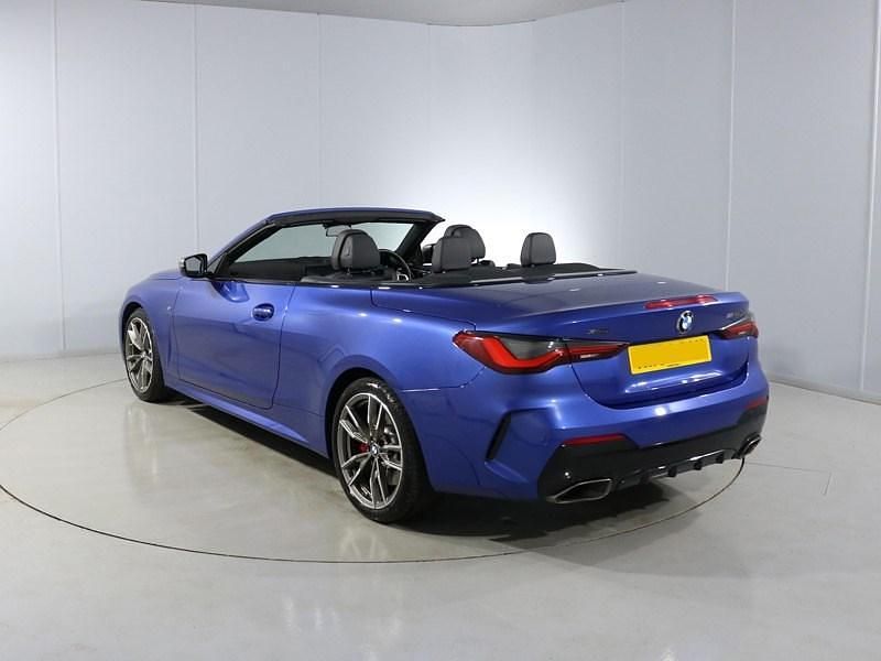 Used BMW M440 Comfort Edition 340 HP (250 kW) 2022 Blue Sedan