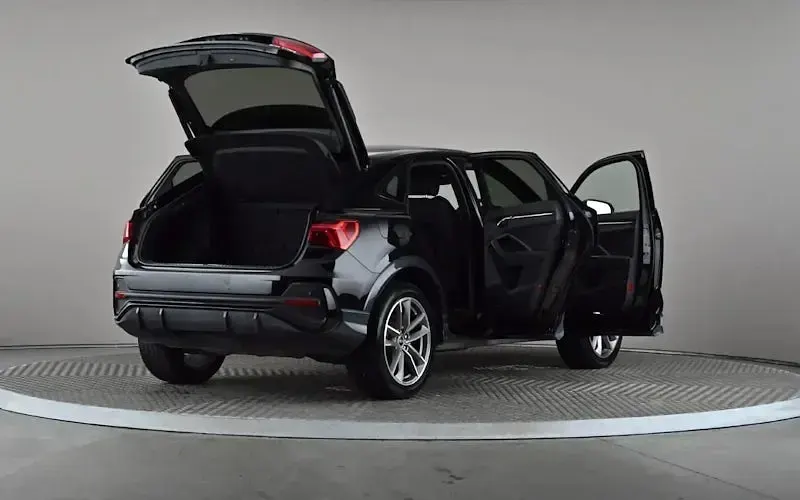 Used Audi Q3 Sportback Black Edition 150 HP (110 kW) 2021 Black SUV