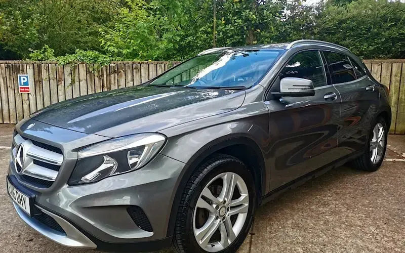 Used Mercedes GLA200 136 HP (100 kW) 2016 Grey SUV