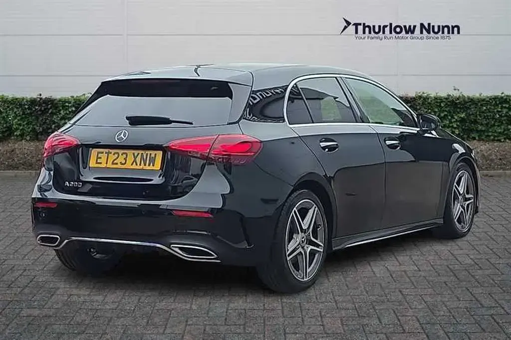 Used Mercedes A200 Executive 177 HP (130 kW) 2023 Black Hatchback