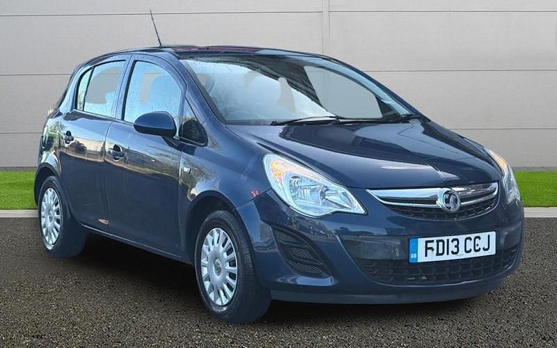Used Vauxhall Corsa S 65 HP (47 kW) 2013 Blue Hatchback