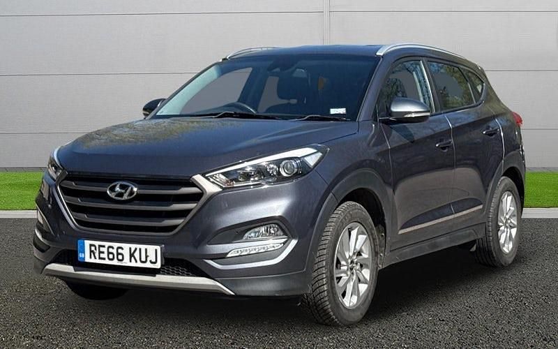 Used Hyundai Tucson SE 141 HP (103 kW) 2018 SUV
