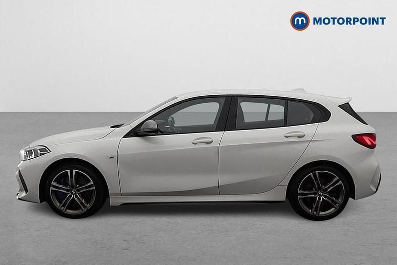 Used BMW M135 2021 White Hatchback