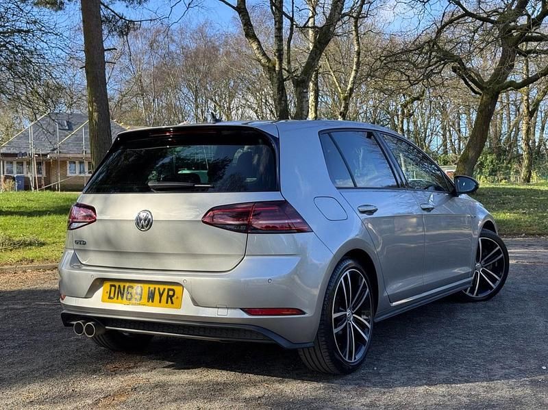 Used VW Golf VII R-line 2020 Silver Hatchback