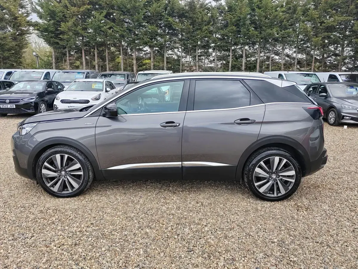 Używany Peugeot 3008 Premium 2020 Szary SUV