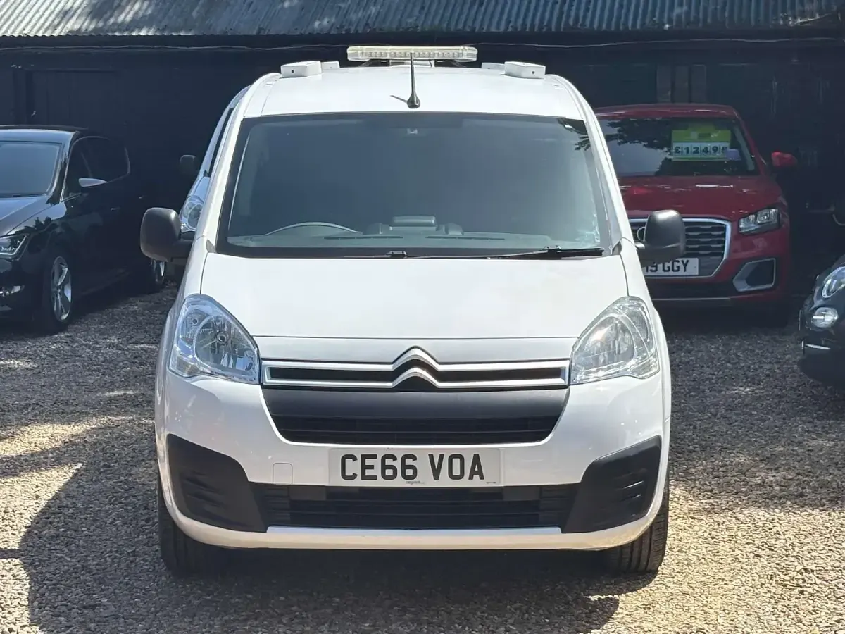 Used Citroën e-Berlingo 2016 White