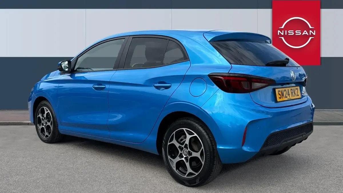 Used MG MG3 Trophy 194 HP (142 kW) 2024 Blue Hatchback