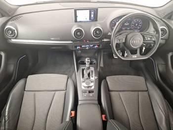 Used Audi A3 S-Line 150 HP (110 kW) 2019 Grey Sedan