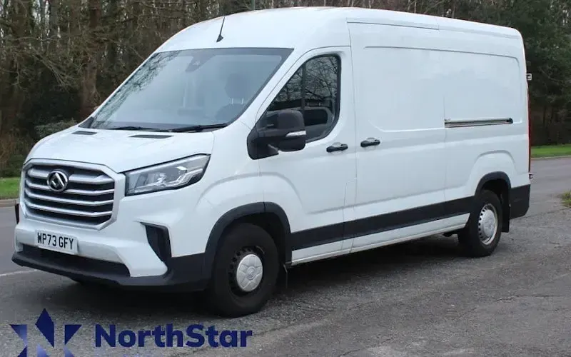 Used Maxus V90 163 HP (119 kW) 2023 Van